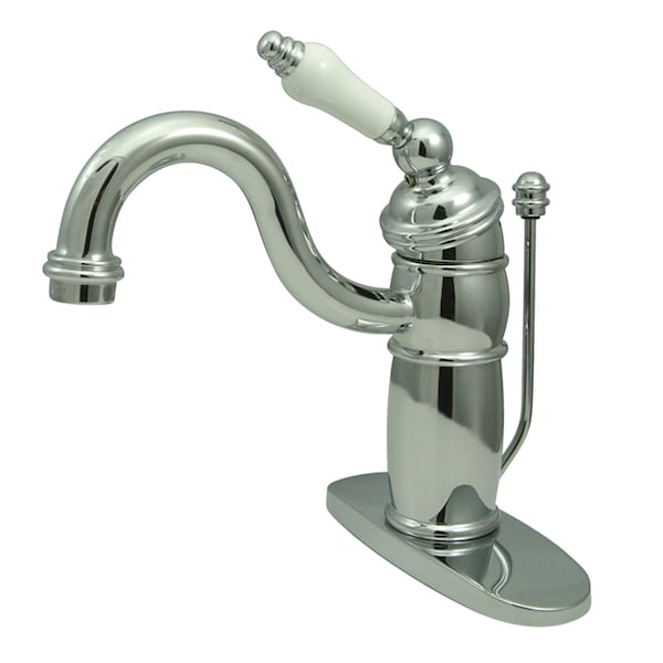 Kingston Brass Victorian Bathroom Faucet W/ Pop-Up Drain, Chrome KB1401PL - main